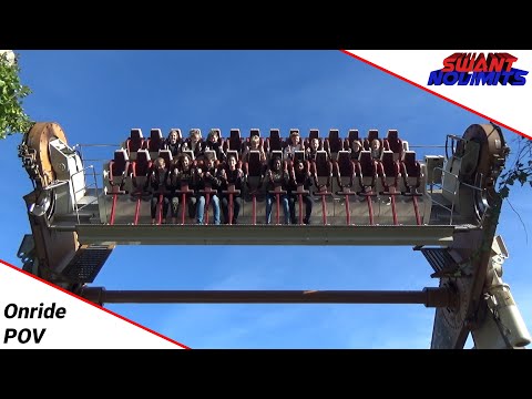 Montazuma's Revenge, Avonturenpark Hellendoorn - Onride POV