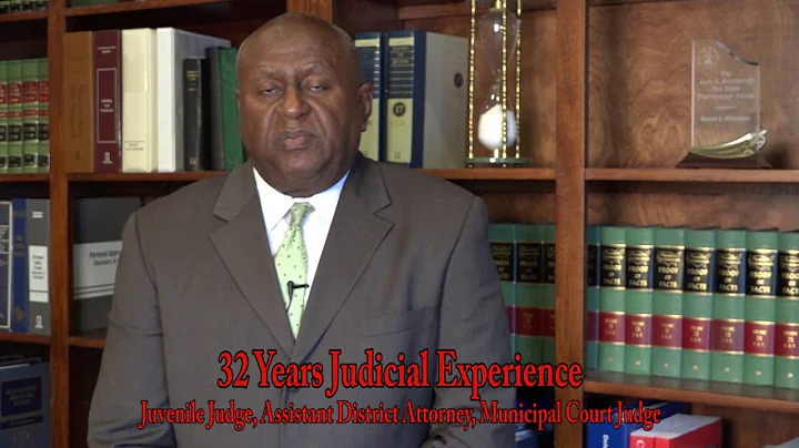 Harold McLendon - Superior Court Judge Candidate