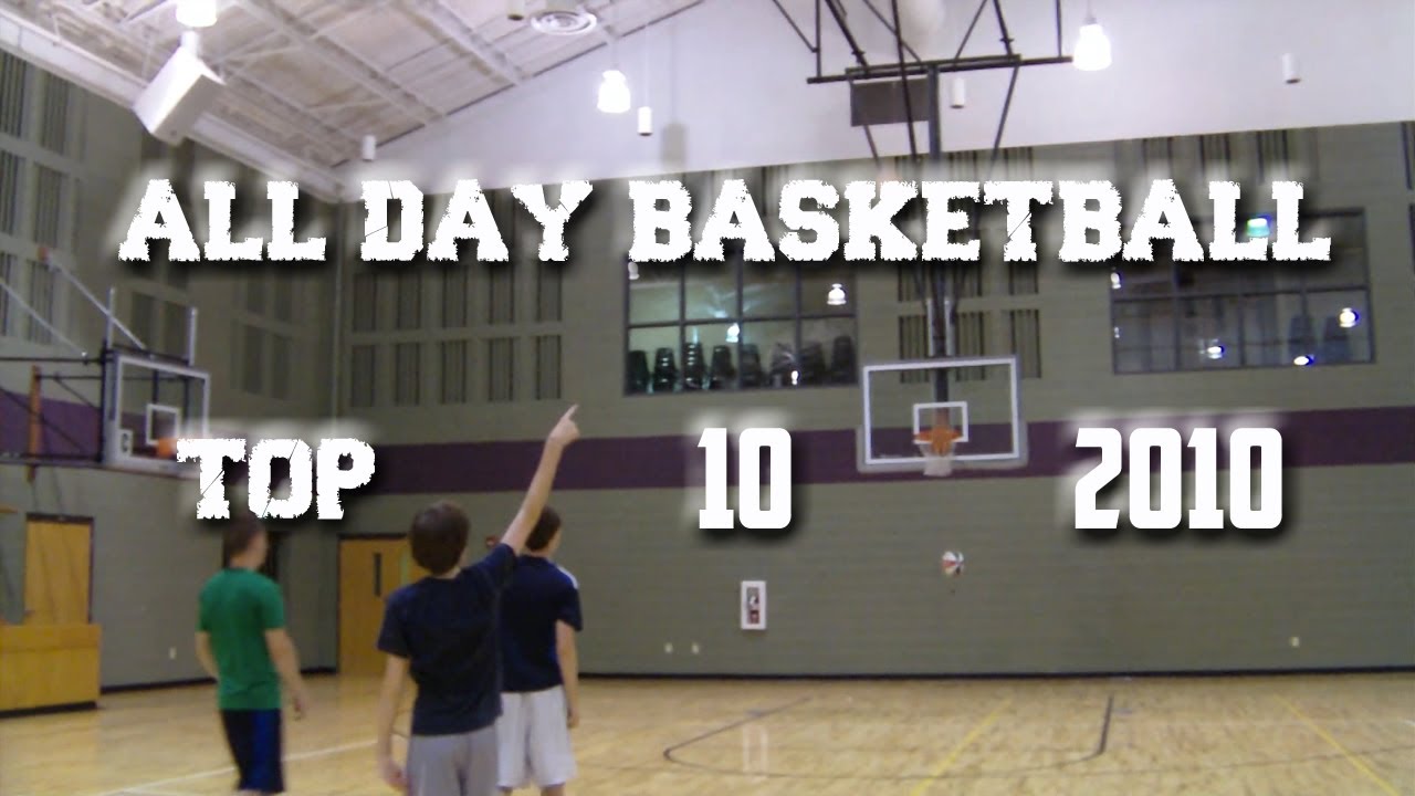 All Day Basketball Top 10 Trick Shots of 2010 YouTube