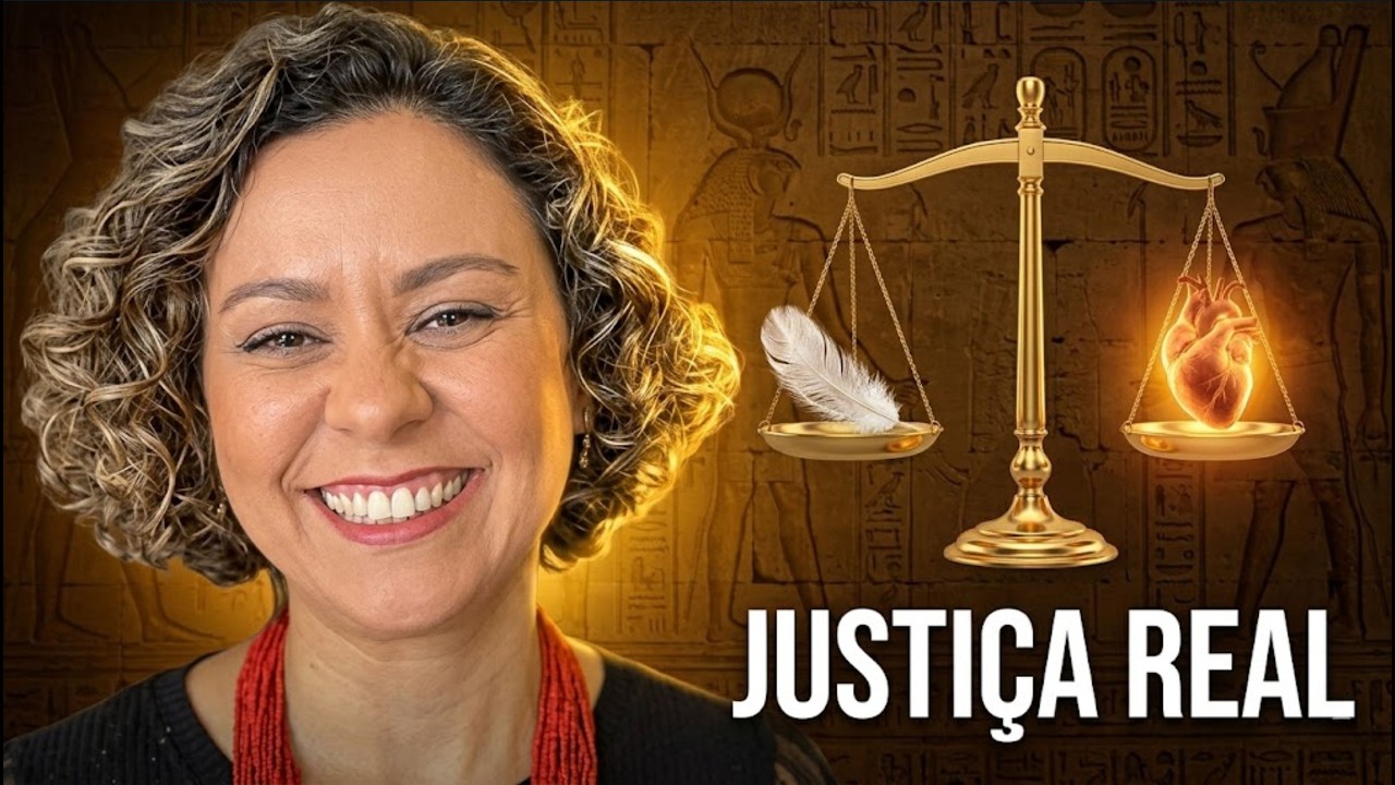 Como viver a justiça: o que o tribunal egípcio após a morte revela sobre o seu coração