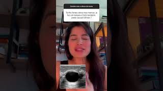 Breast cyst!
