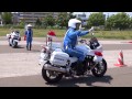 ☸ 白バイ 婦警さんによる二輪車安全教室 HONDA CB1300P & VFR800P