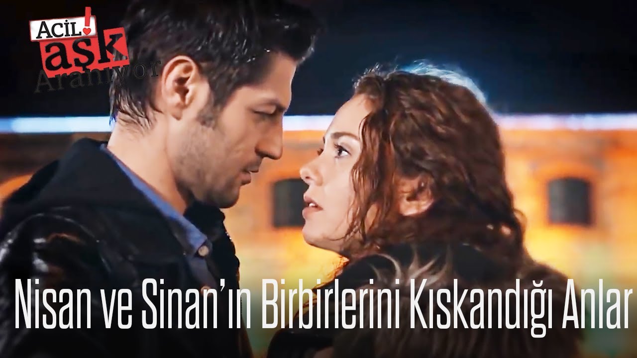 Nisan ve Sinan'ın birbirlerini kıskandığı anlar