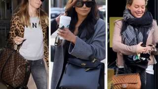 This Week, Celebrities Don't Stray Far from Their Favorite Versace, Saint  Laurent and Chanel Bags - PurseBlog