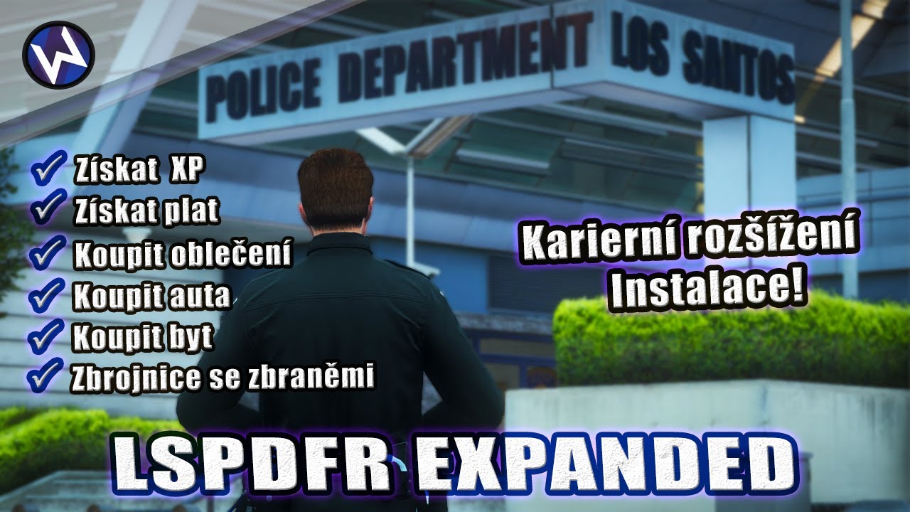 Jak nainstalovat LSPDFR Expanded: Kompletní průvodce krok za krokem! 🤔 | GTA V (LSPDFR) | Wigleg