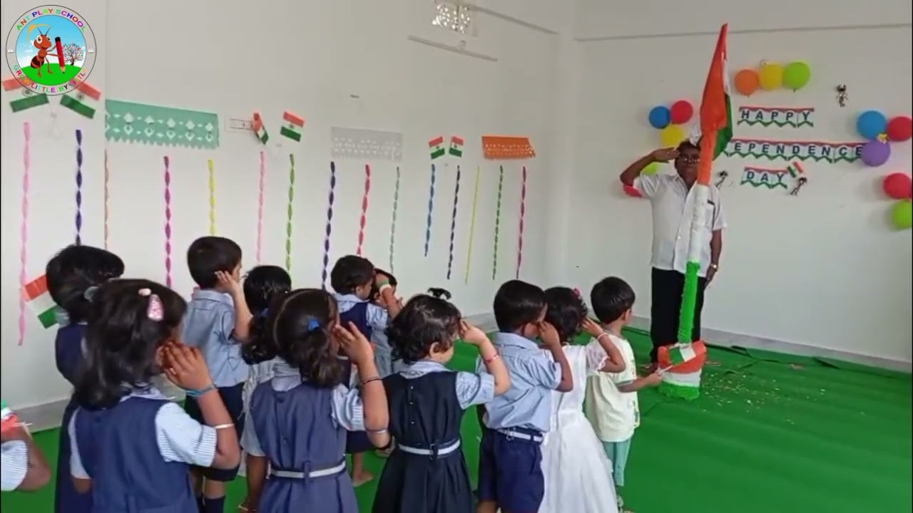 ANTPLAY SCHOOL INDEPENDENCE DAY CELEBRATIONS 2025-26