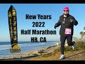 Run into the New Year 2022, Half Marathon (Time Lapse)