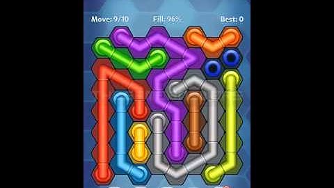 Pipe Lines Hexa Master Level 41-50 Solution