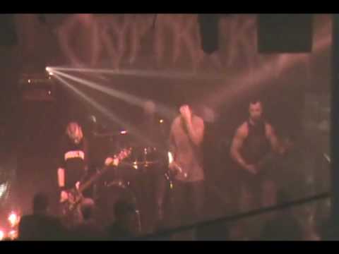 CRYPTKICKER "Know Flesh, No Soul" (Live)
