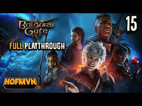 Baldur's Gate 3 | Let's Play Ep. 15