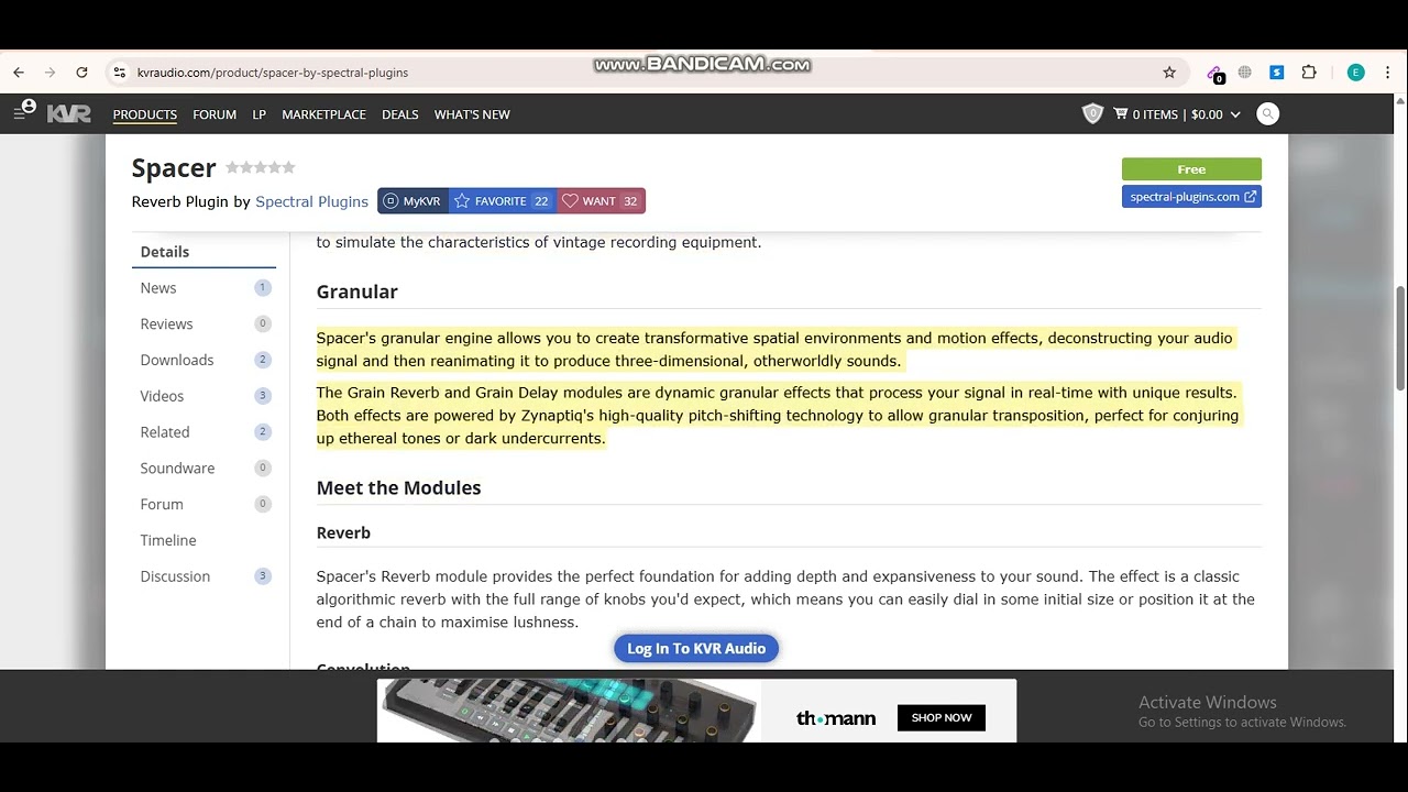 How to Download & Install Spectral Plugins Spacer 3 0 Windows | Key 2026