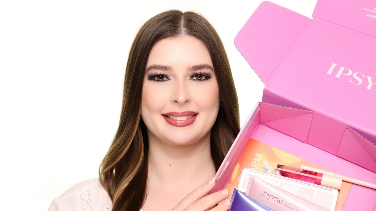 Ipsy April 2025 Boxycharm by Ipsy | Unboxing & Try On