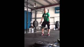 CrossFit Rampage. Koreys big clean complex @180