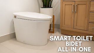 The Future of Toilets Is HERE | Uncle Bown ST12U Smart Toilet Review