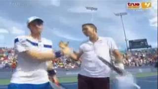 davis cup 2016 murray vs del potro | Andy Murray vs Juan Martin del Potro screenshot 2