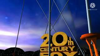 20th century fox (1994-2009) logo remake (v2)