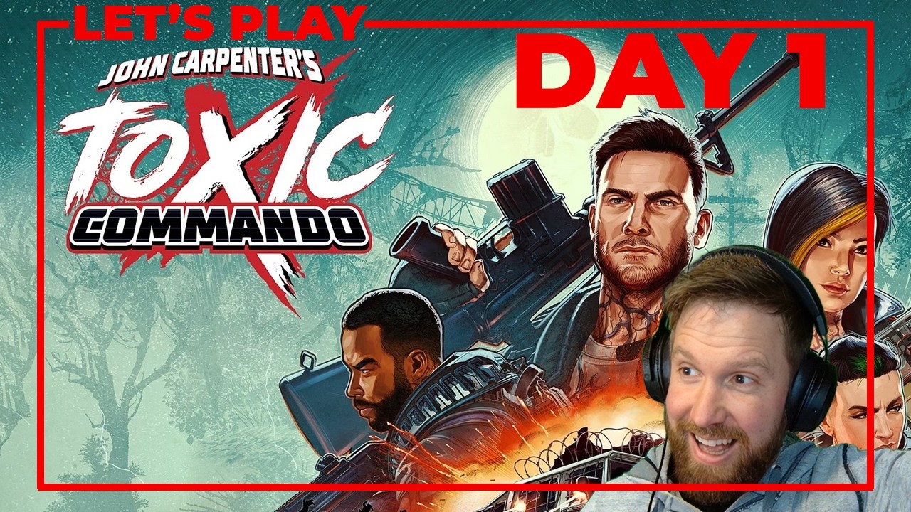 John Carpenter's Toxic Commando Gameplay / Lets Play