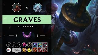 Graves Jungle vs Viego - KR Master Patch 14.10