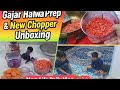 "Realistic Hyderabadi Mom Night Vlog | Lunch Prep, Gajar Halwa Prep & New Chopper Unboxing"