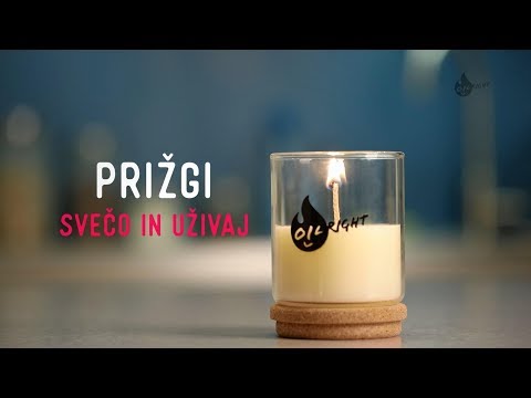 Video: Kako odstraniti olje iz sveč?
