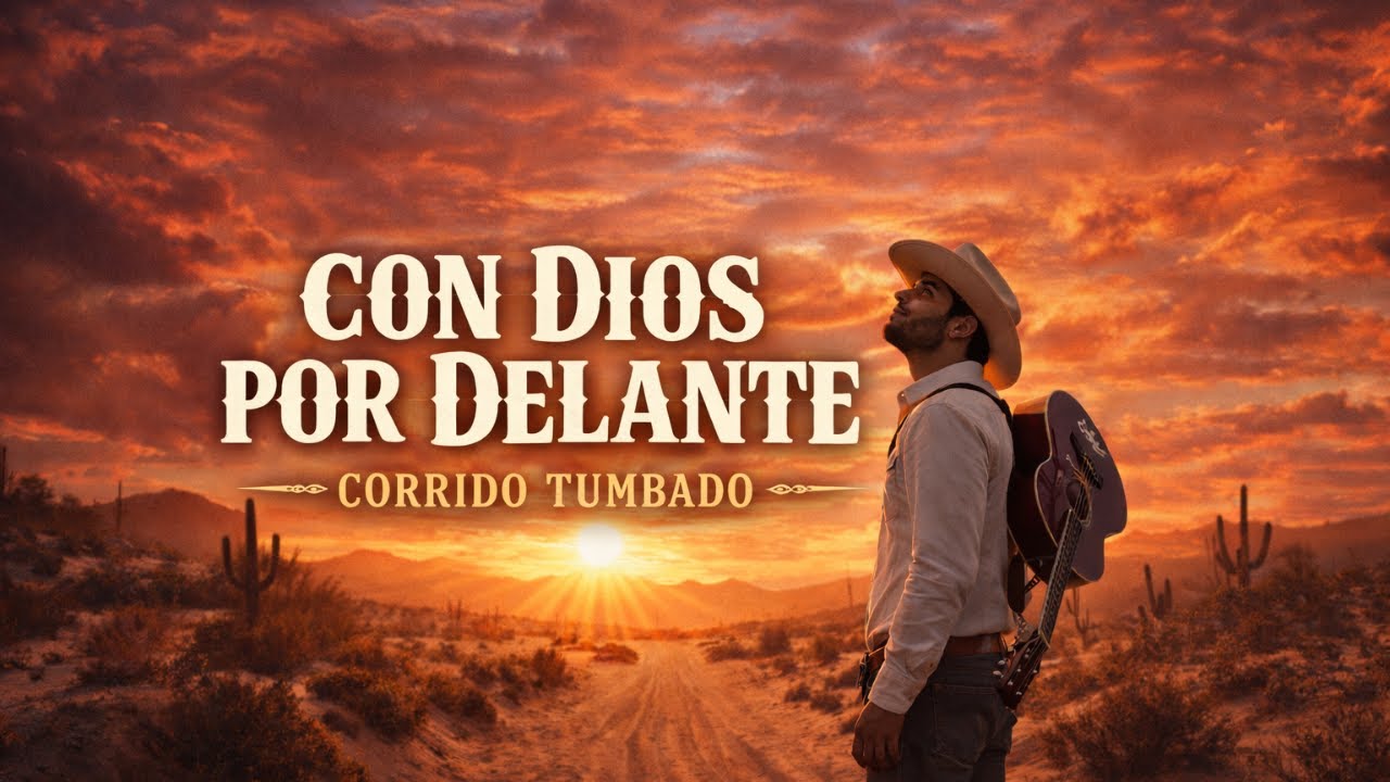Con Dios por Delante – Corrido Tumbado de Fe y Protección -- Chamaquito Music