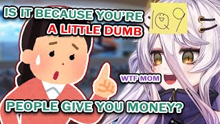 Henya had a Struggle when She Explained what VTuber is to Mamanya