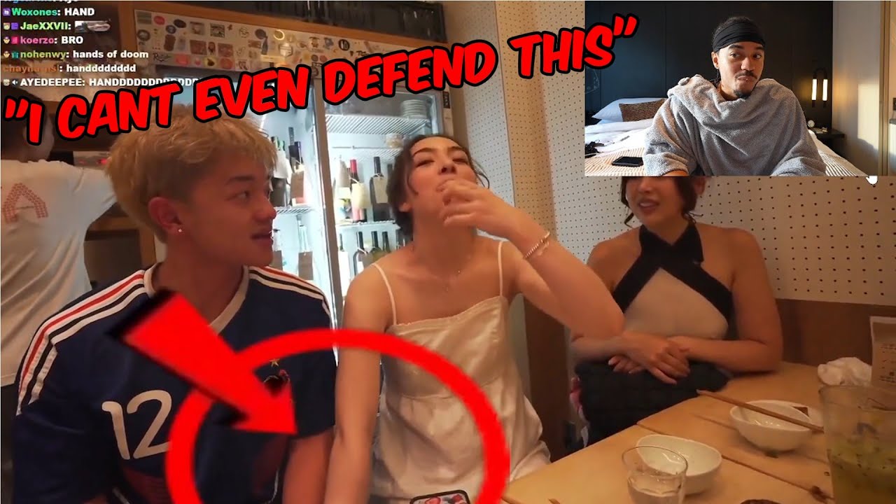 Arky Tries To Defend Jakura Caught Moments.. #jakura #viral #trending #jason #sakura #arky #clips