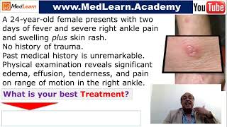 Medical Exam Preparation (EMLE) #CME #Internal_Medicine #EMLE #Medlearn  محاضرات باطنة# screenshot 5