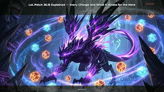LoL Patch 26.15 Explained β Every Change and What It Means for the Meta