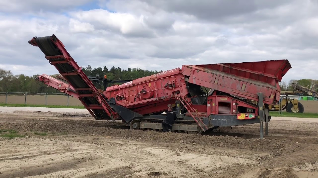 Terex 883 (refnr. BM3333)
