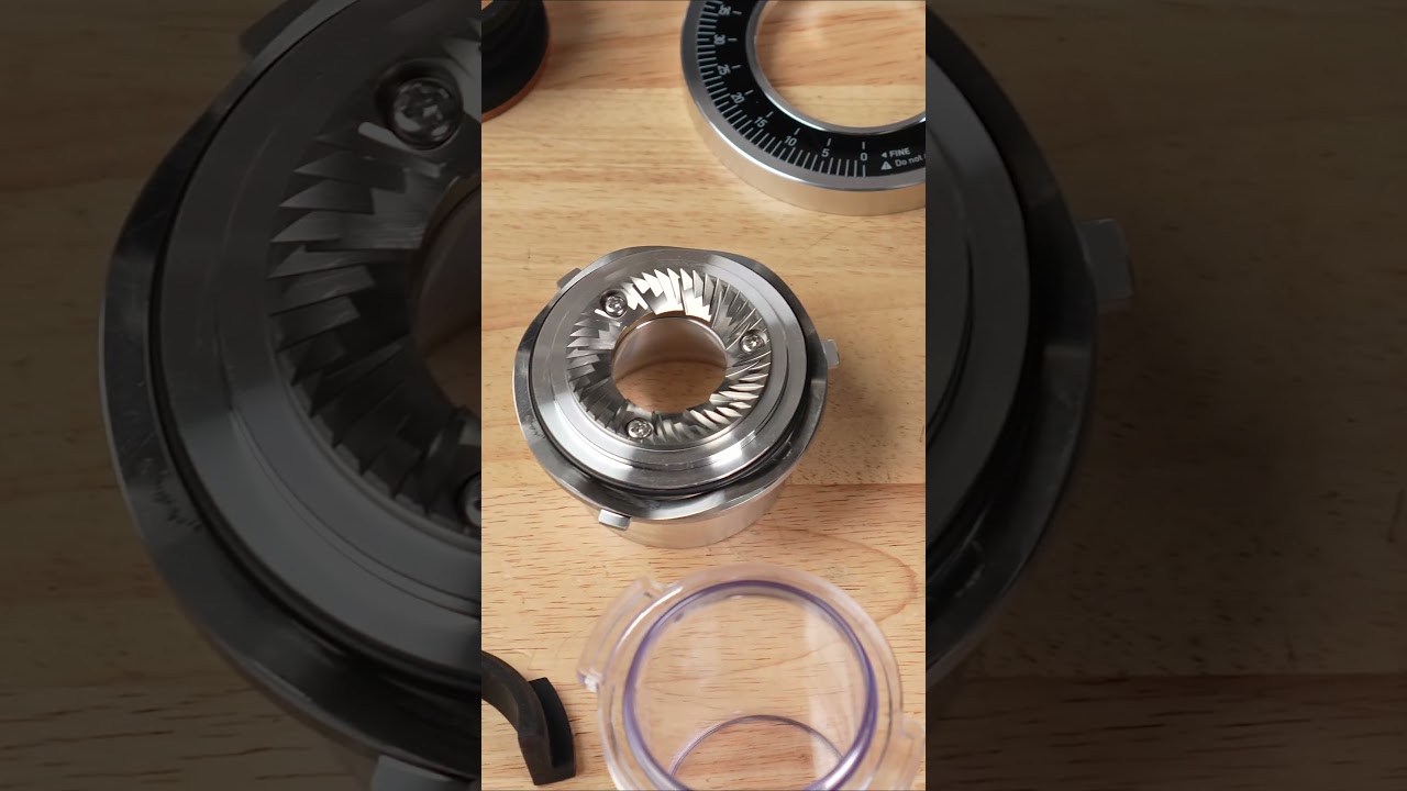 MiiCoffee DF54 Single Dose Coffee Grinder