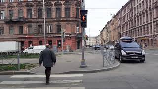 Из Курска в Питер 35. История улицы Бронницкая.