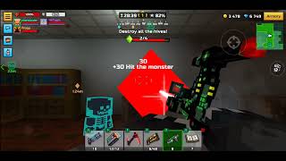 Pixel Gun 3D Speedrun Dead City Easy Post Mobility Nerf screenshot 5