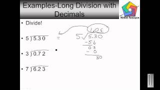 5th Grade Long Division with Decimals screenshot 5