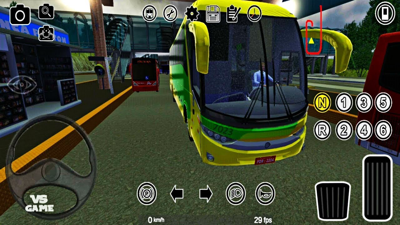 Proton Bus Simulator Android Gameplay [1080p/60fps] 