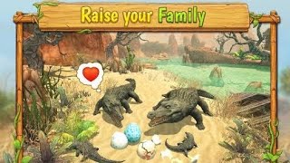 crocodile family sim level hack😱😈||GODARA GAMING GG|| screenshot 2