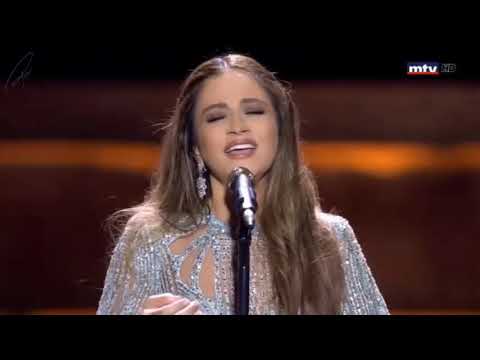 السيدة جوليا بطرس حفل صور ٢٠١٨ أحبائي