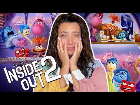 INSIDE OUT 2 wrecked me 😭 | FIRST TIME WATCHING | Movie Reaction