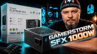 DeepCool GamerStorm PS1000P — Как Уместить 1000W в SFX?