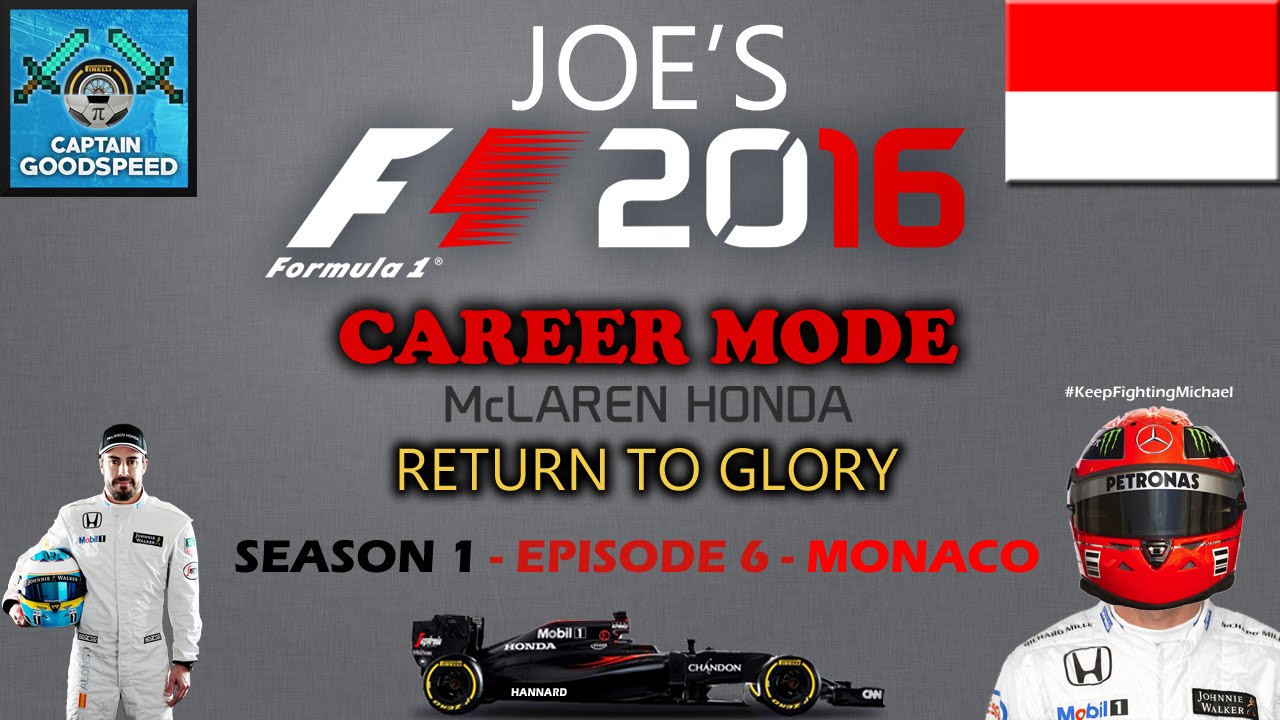 F1 2016 (PS4 Gameplay) – Career Mode – Season 1 (McLaren) - Episode 6: Competing for a Podium?!