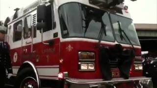 Thousands gather to bid farewell to Worcester Firefighter