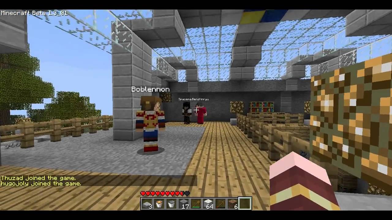 Visite d'Eleriel avec Boblennon, Tenshinryu et Spacemaan (1)