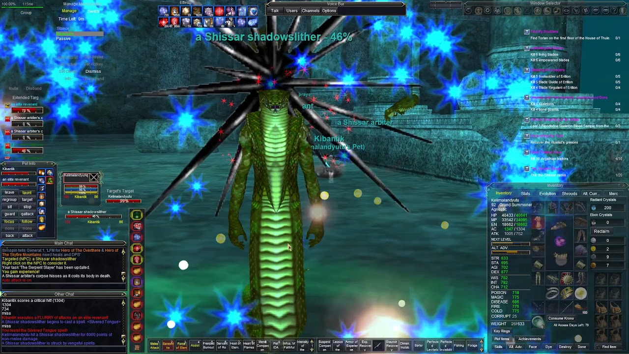 EverQuest The Serpent Slayer quest, 1 of 3 YouTube