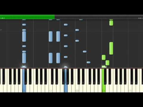 【耳コピ】乃木坂46/白い雲にのって【ピアノ音アレンジ】