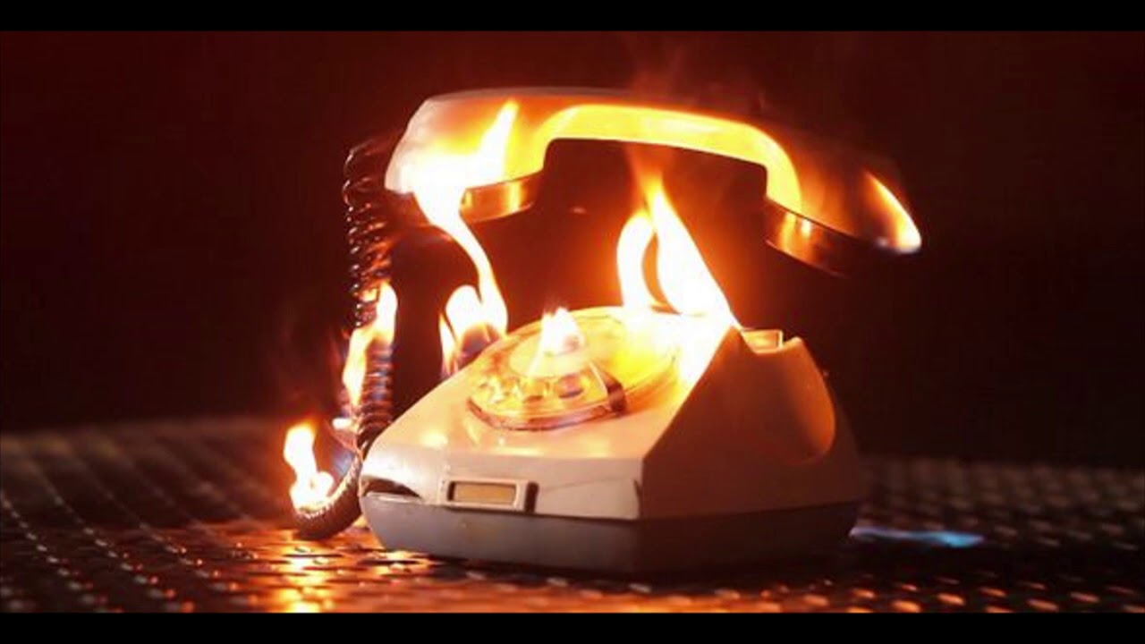 Legal Administration Aaron blows up some phones