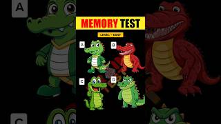 Memory Test : Guess The Correct One ! | Memory Puzzles and Riddles | #shorts #viral #paheliyan