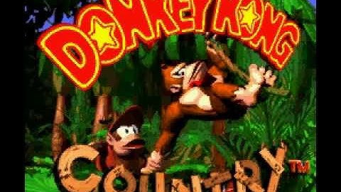 Donkey Kong Country- Intro-SNES