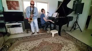 Everything Happens to Me(Cover): Alex Ross-Piano/Vocals, Pete DeLisser-Tenor Sax