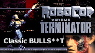 Robocop Vs Terminator is an unfair 90's classic (and I love it)