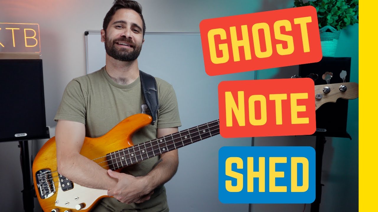 Тренировка Ghost Note для любого уровня подготовки